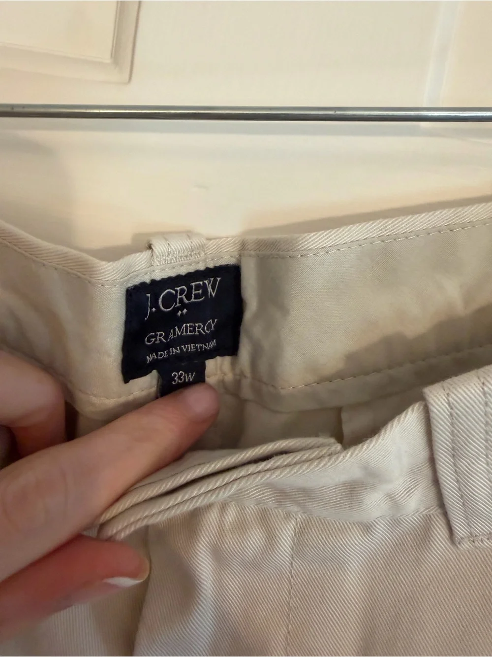 J.Crew Gramercy Short Tan NWT Size 33W